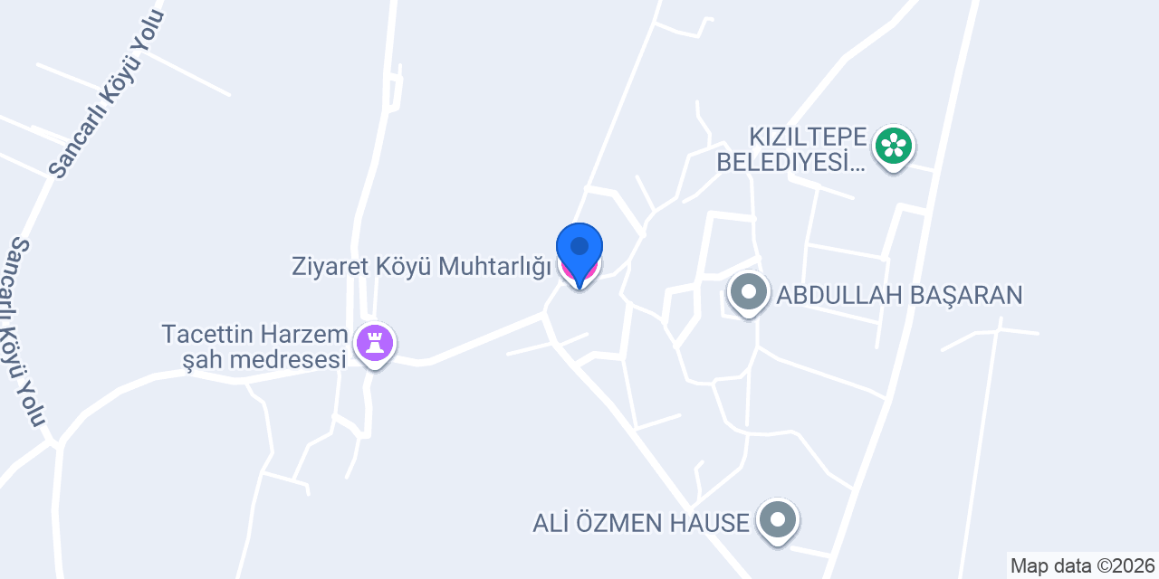 Ziyaret Köyü Muhtarlığı konumu