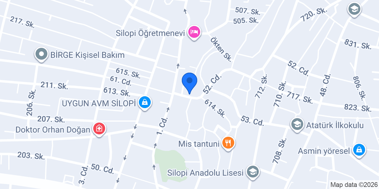 Karaca Arıcılık konumu
