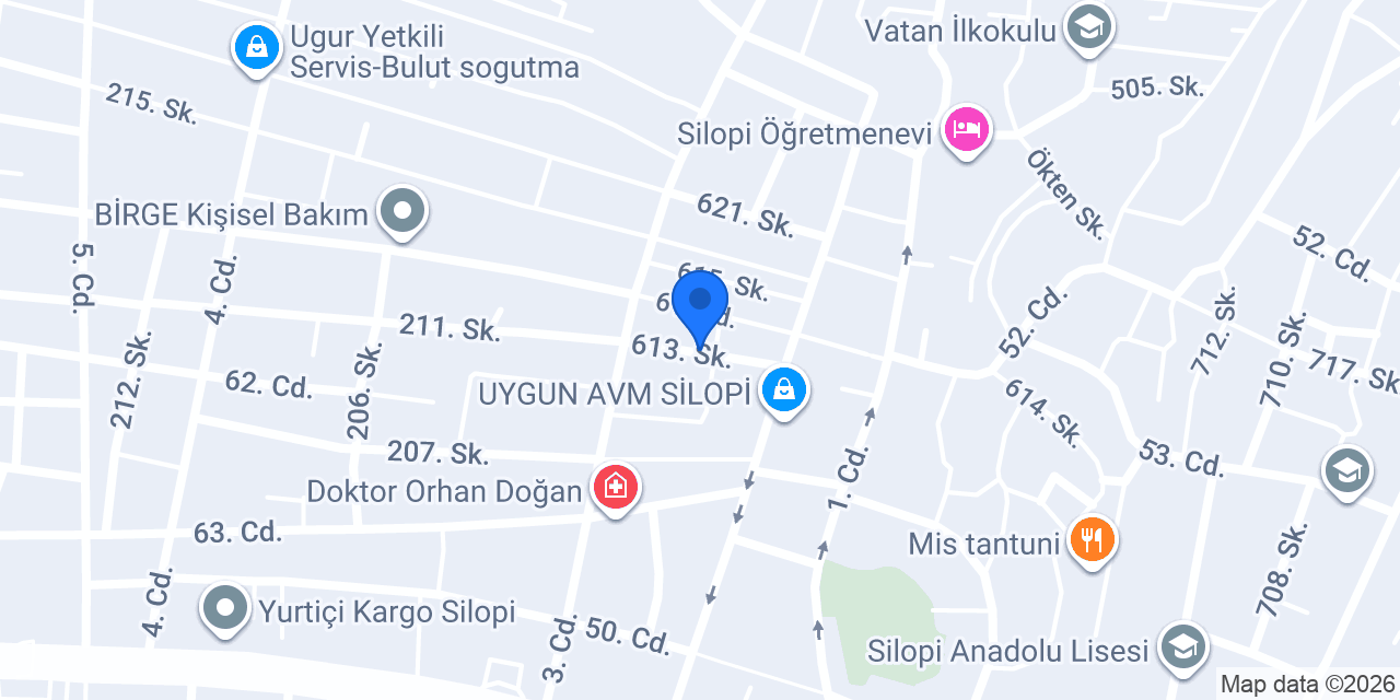 HASANOĞLU İNŞAAT YAPI MARKET konumu