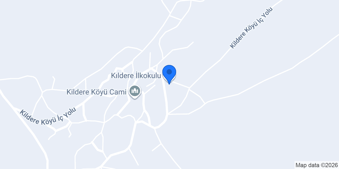 Kıldere İlkokulu konumu
