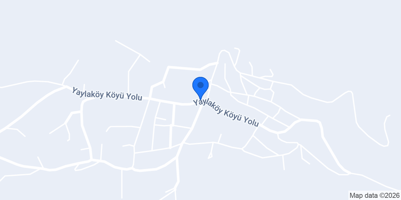 Yayla İlköğretim Okulu konumu