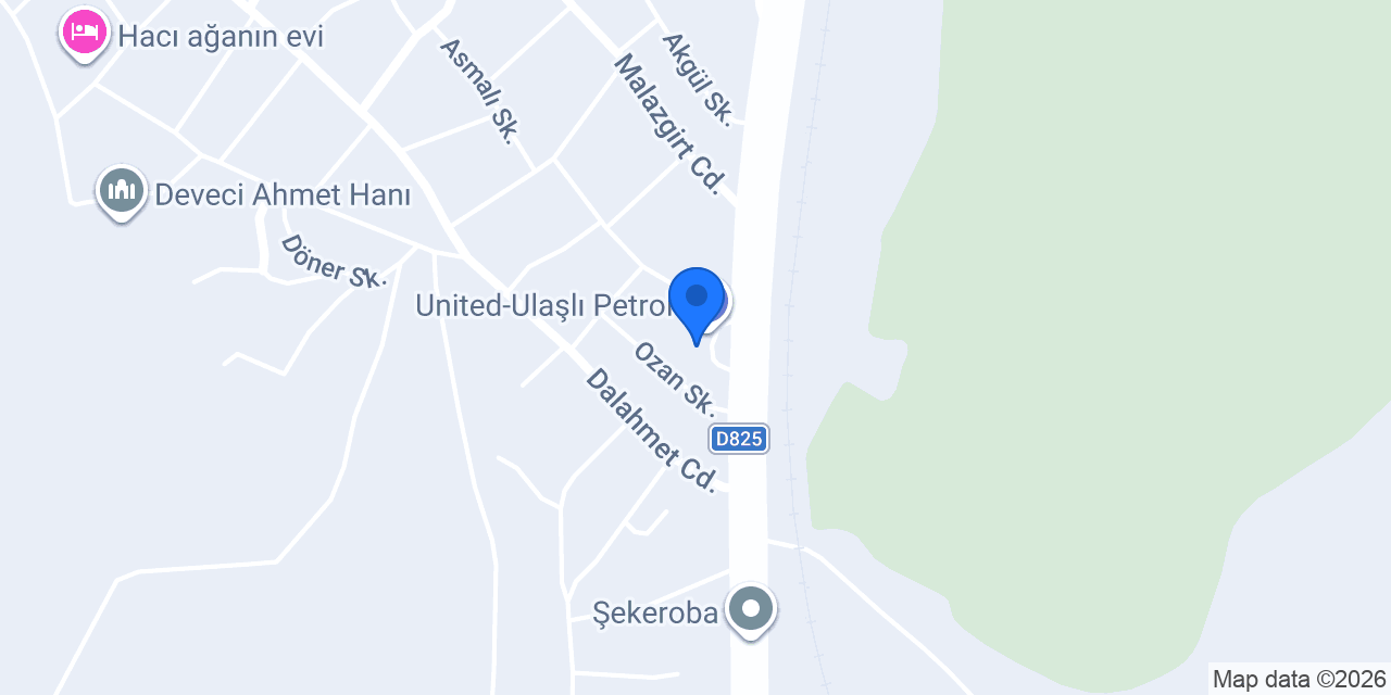 Yücelgaz konumu