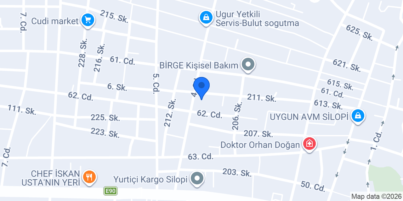 Grace Silopi konumu