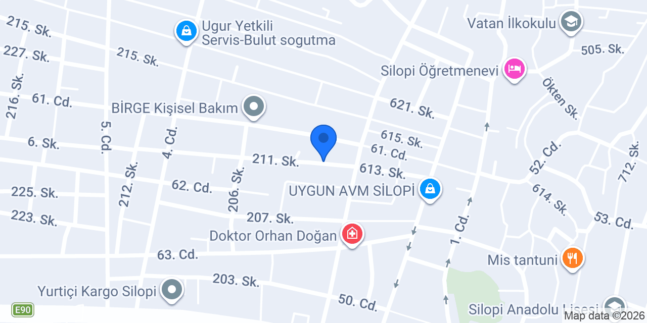 Hatice yıldız Makeup studio konumu