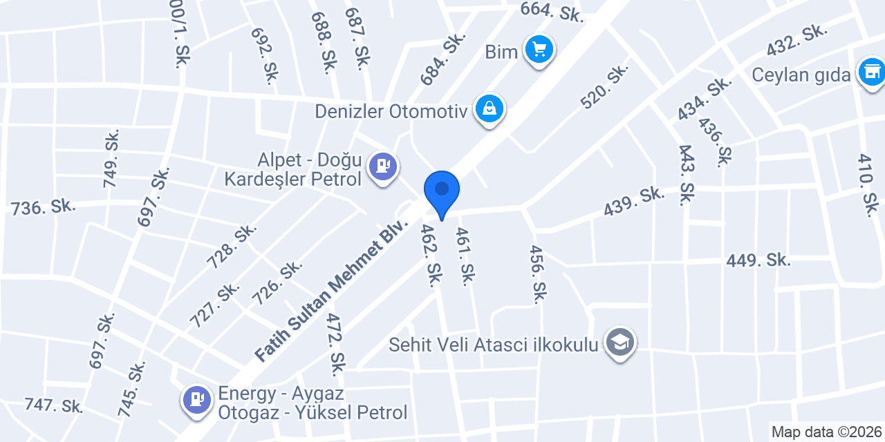 Erdem Ticaret - İmamoğlu konumu