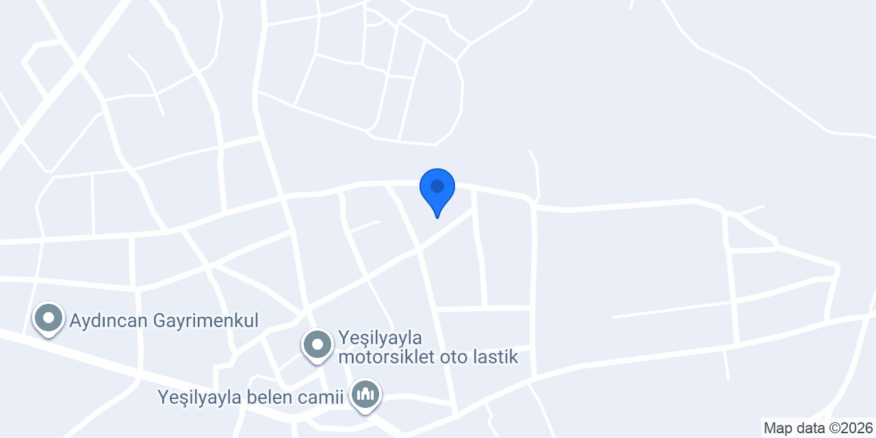 Çetin Mantar konumu