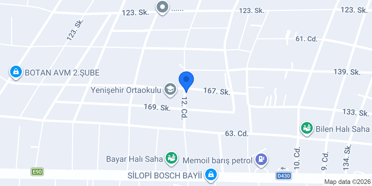 Atak Gross konumu