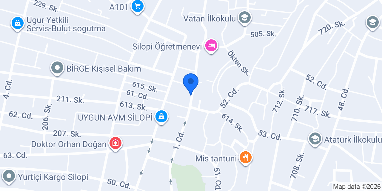 Özlem lahmacun pide ve döner salonu konumu