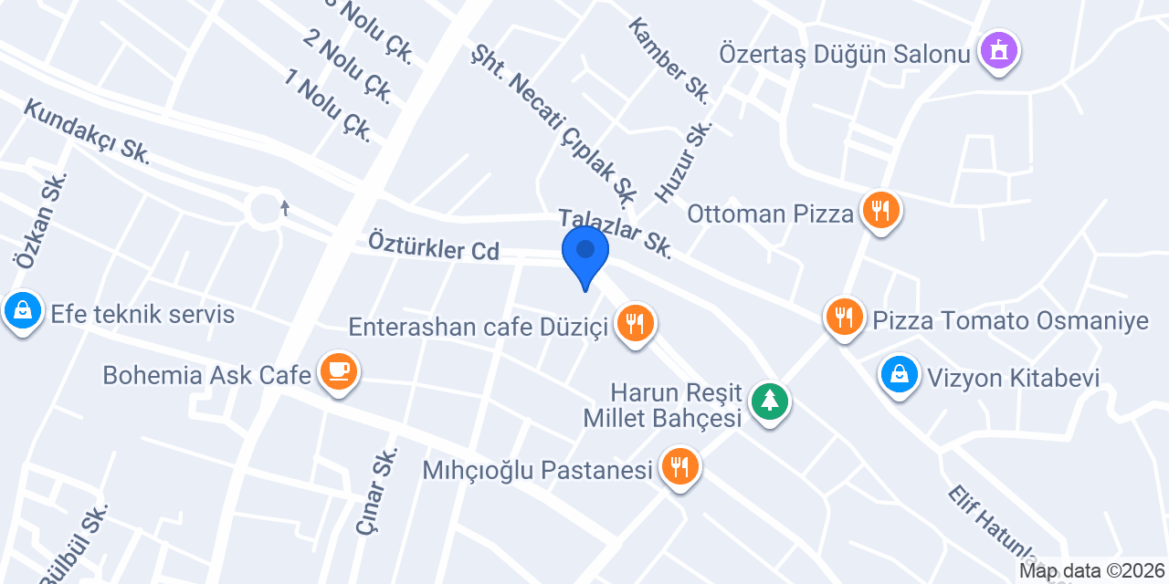 KARACA KURS konumu