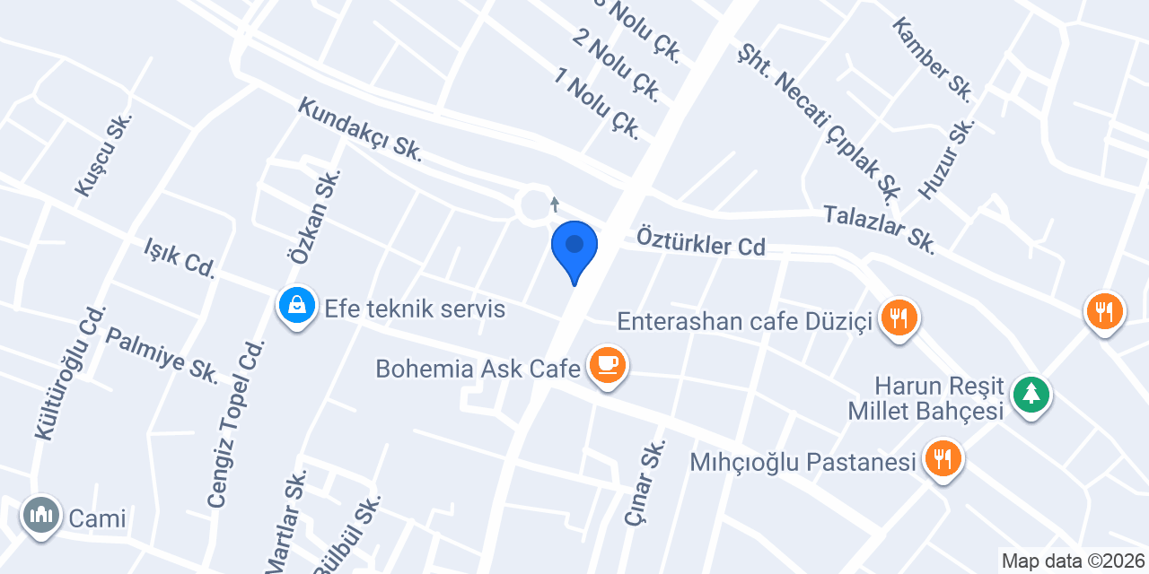 Antep Diyarı Künefe konumu