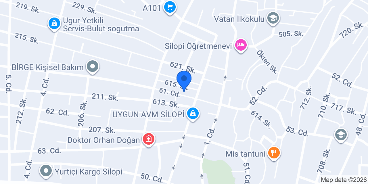 Sevimli Halıcılık konumu