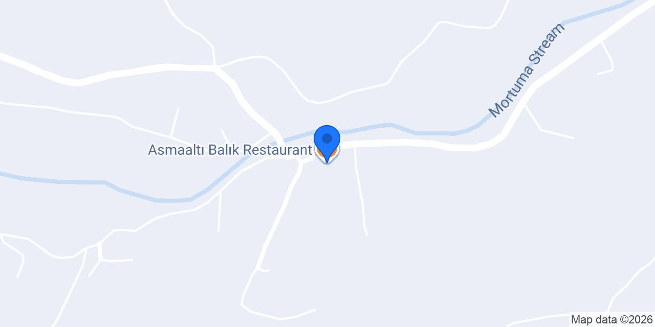 Asmaaltı Balık Restaurant konumu