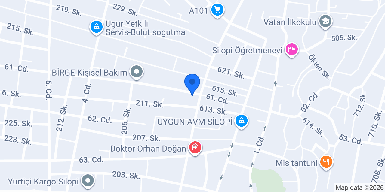 Rüzgar Pide Fırını konumu
