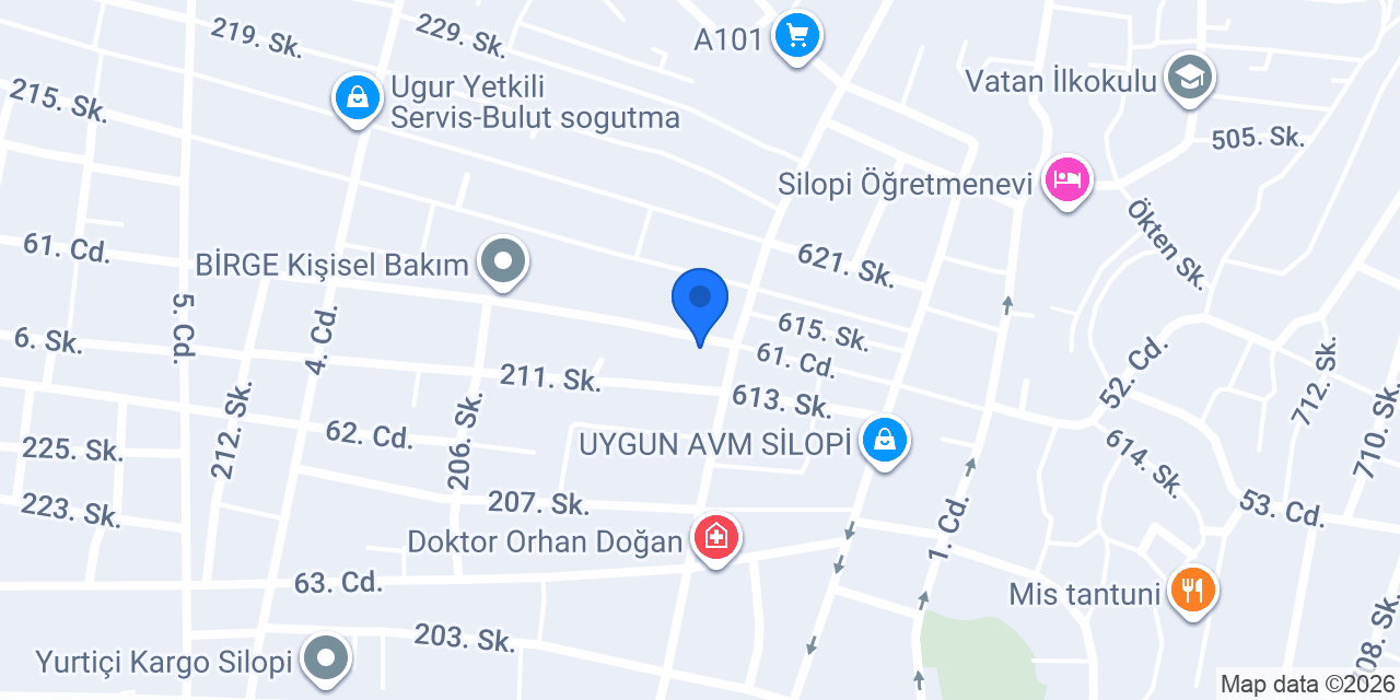️KUAFÖR ENGİN ️ konumu