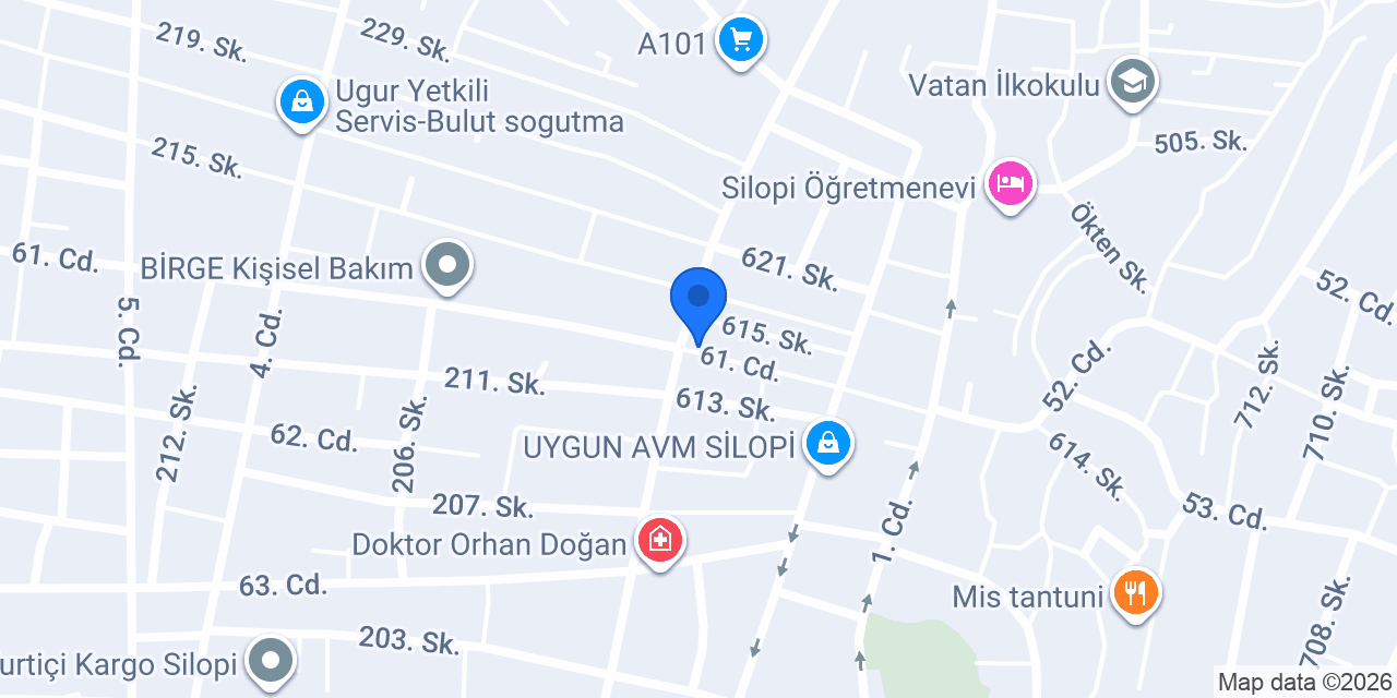 Bayar diş kliniği konumu