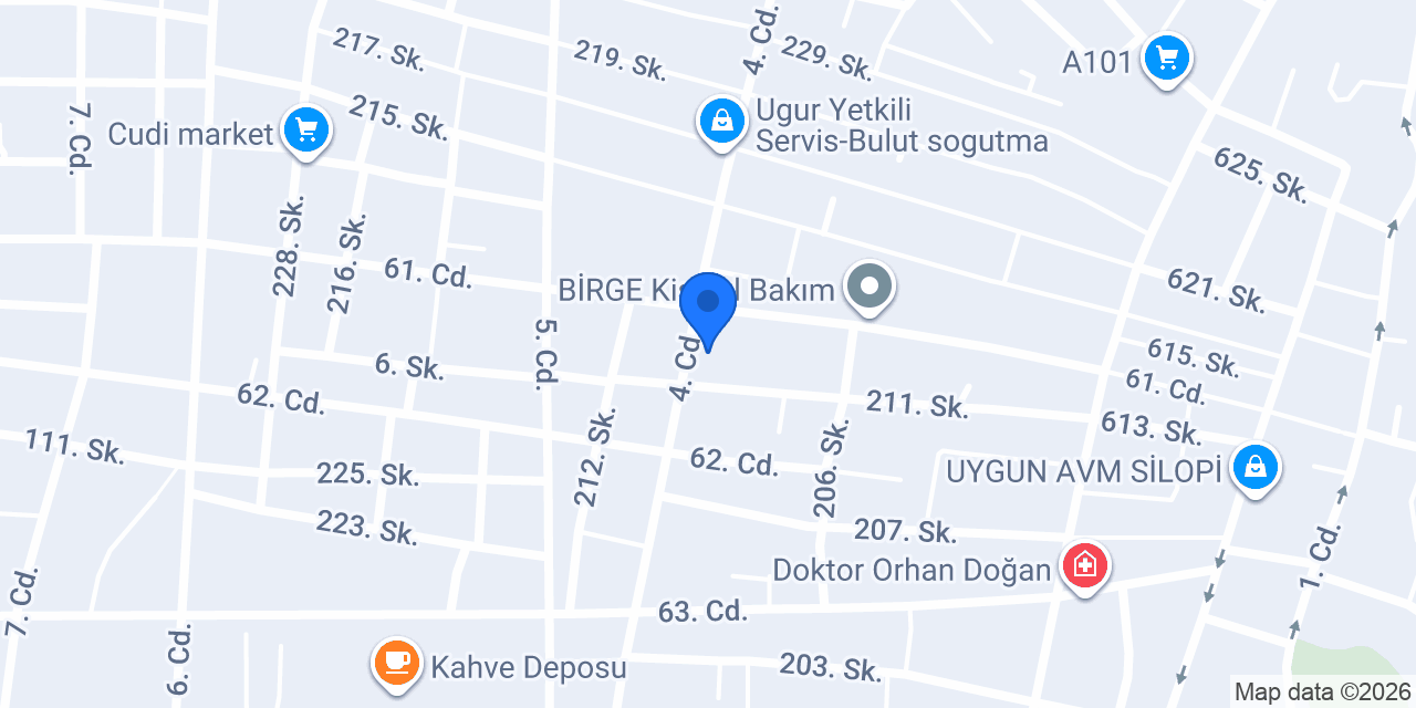 LiDER TEKNOLOJİ konumu
