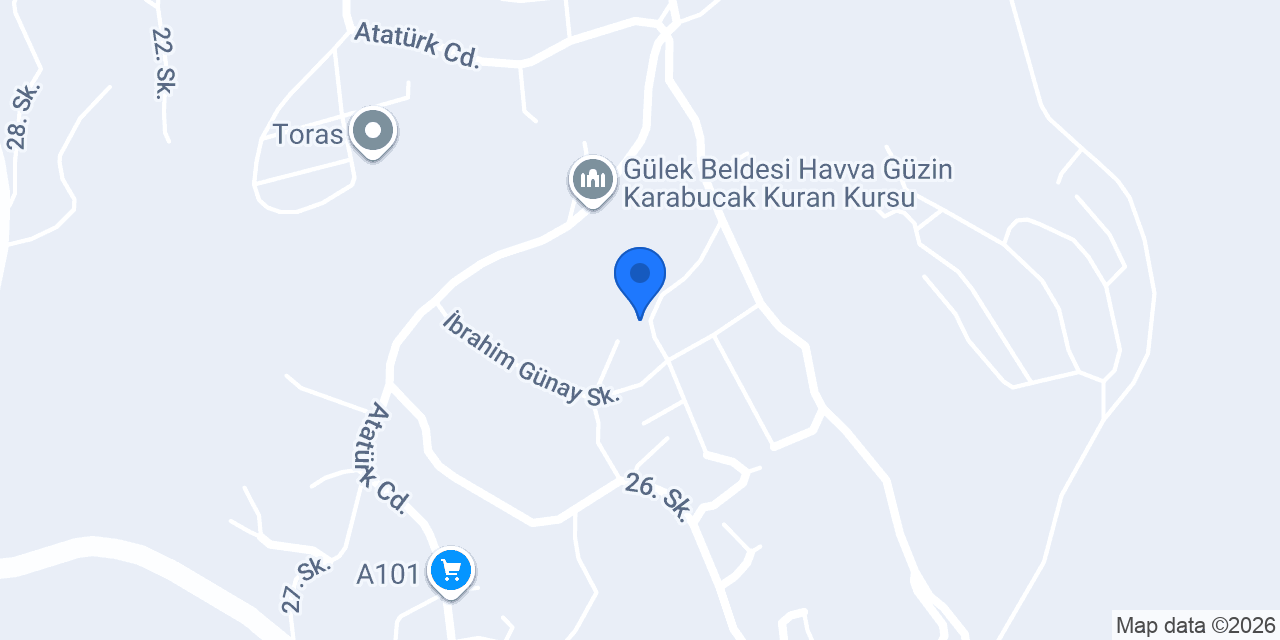 Şahin malikanesi konumu