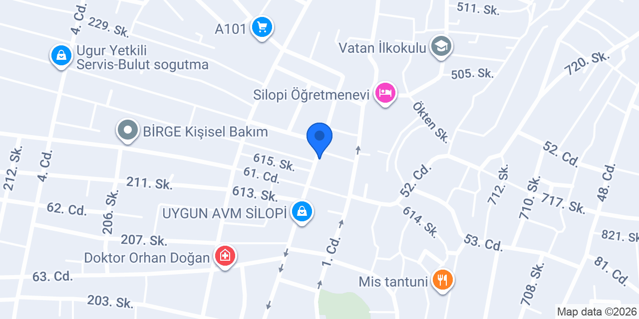 Soyman barbershop konumu