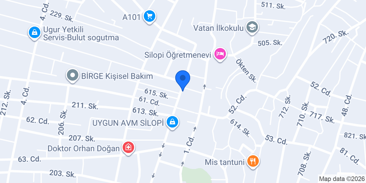 SİS TANTUNİ SİLOPİ konumu