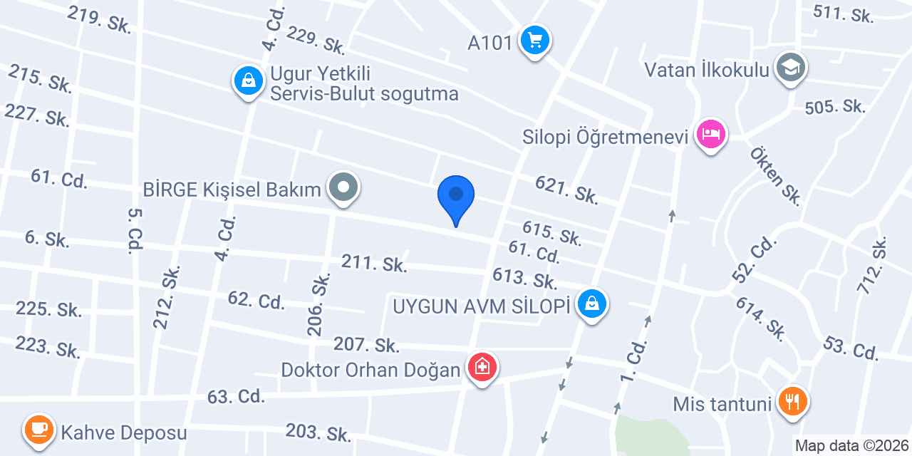 Hera Çiçekçilik konumu