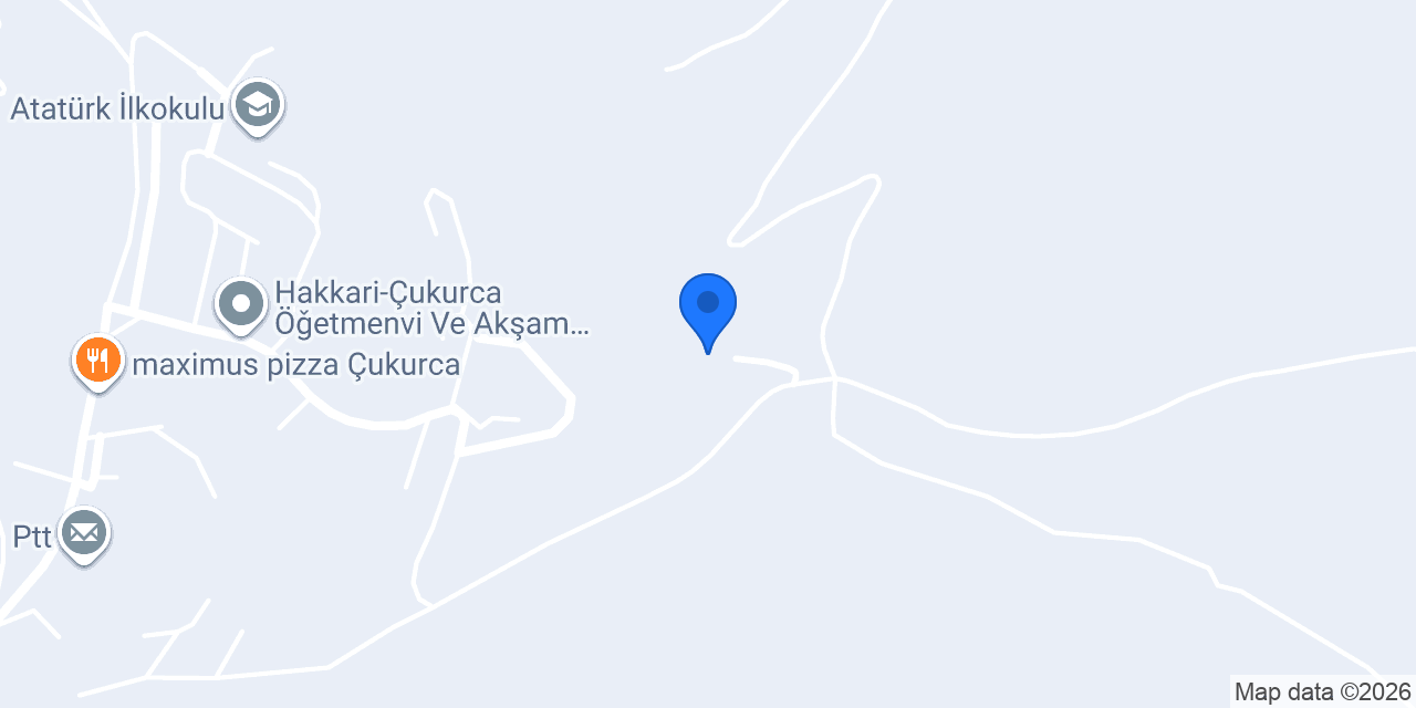 Çukurca Halı Yıkama konumu