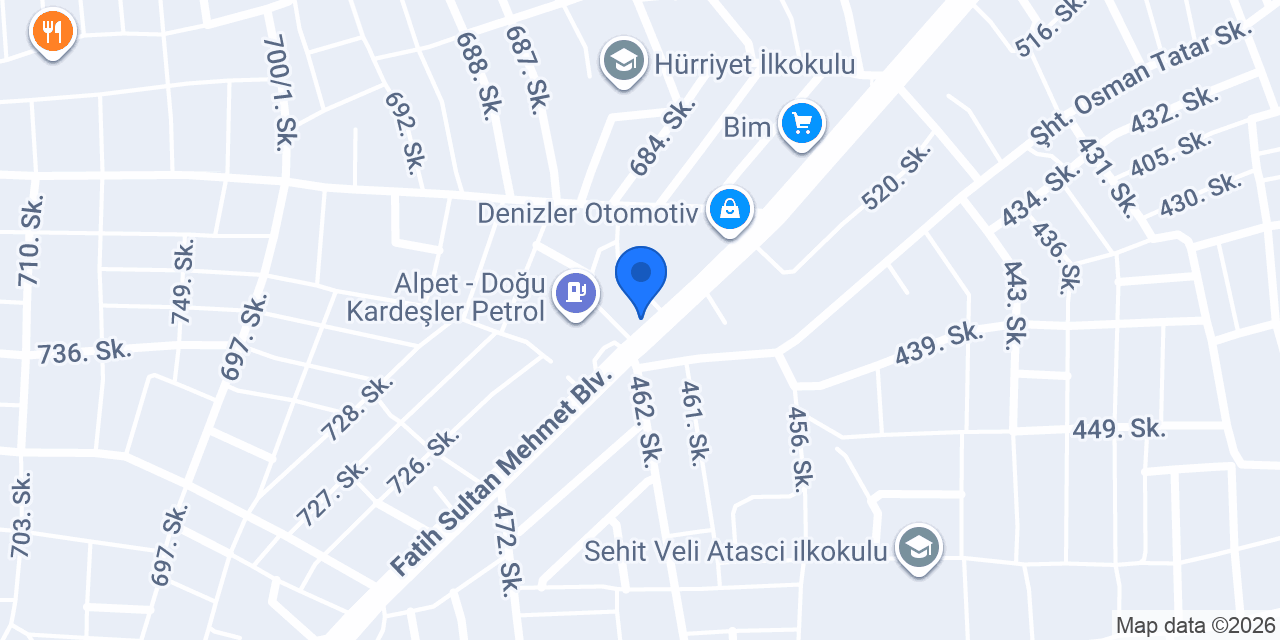 2035 SAYILI İMAMOĞLU TARIM KREDİ KOOPERATİFİ konumu