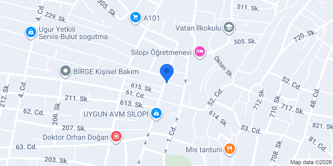 Aydın Kırtasiye konumu