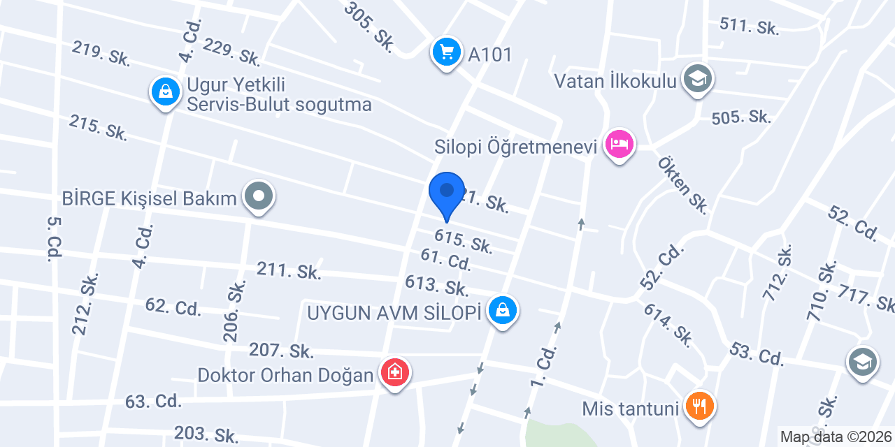 PUSULA ÇALIŞMA SALONU konumu