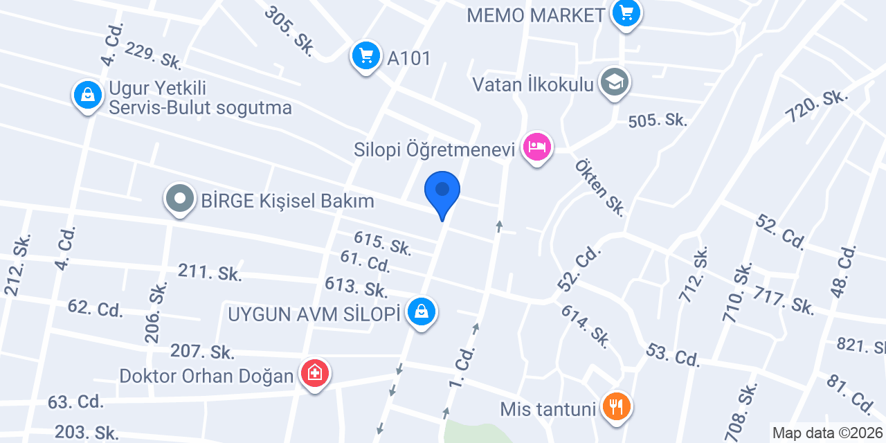 Gölge Kuaför konumu