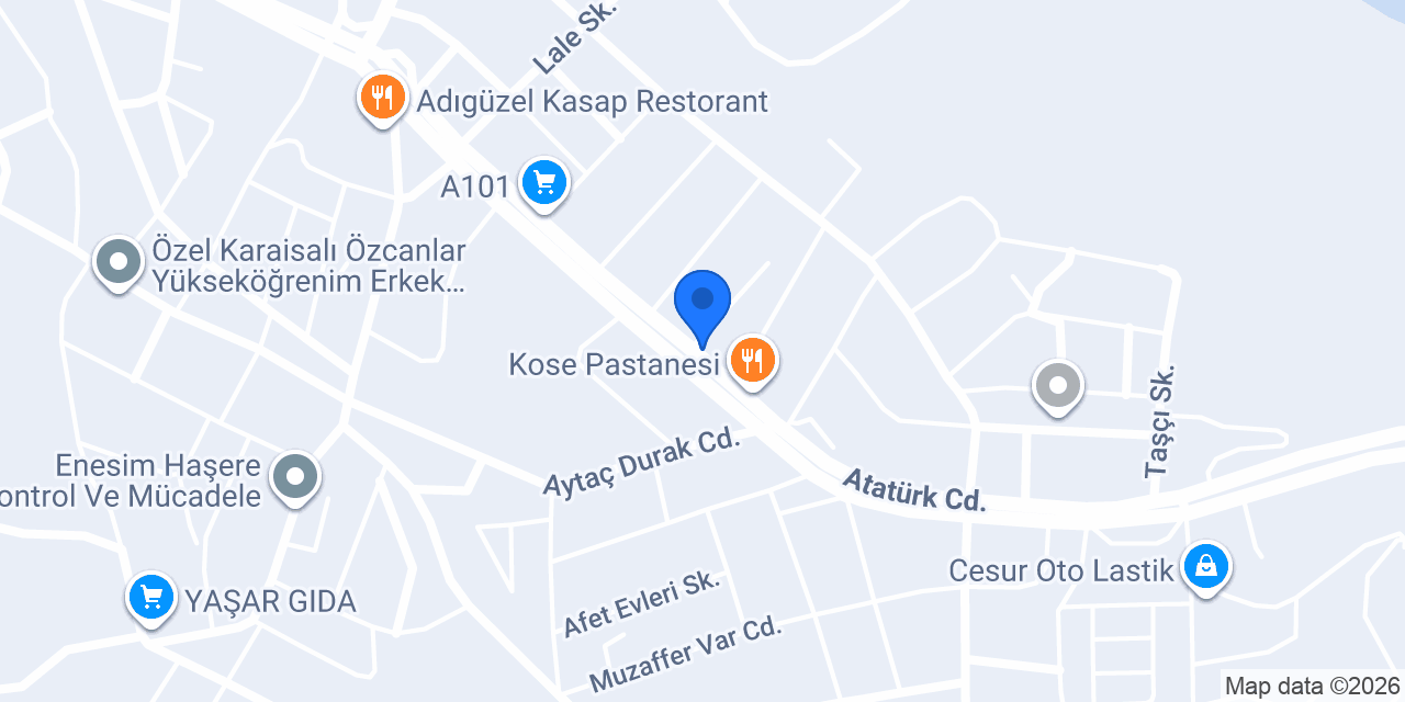 Karaisalı Anadolu Sağlık Ml konumu