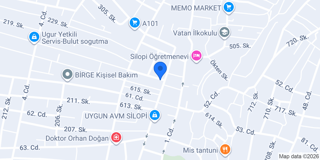 Aydın inşaat konumu