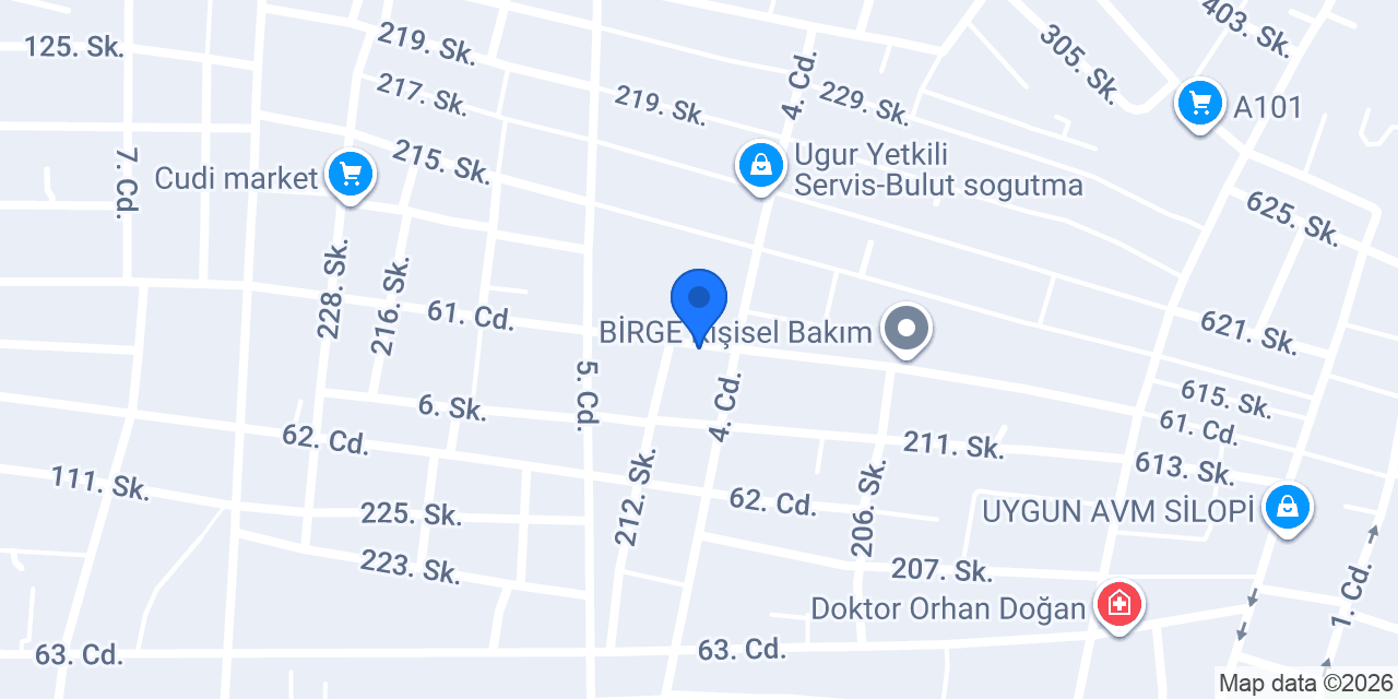 BÖLÜŞ ELEKTİRİK konumu