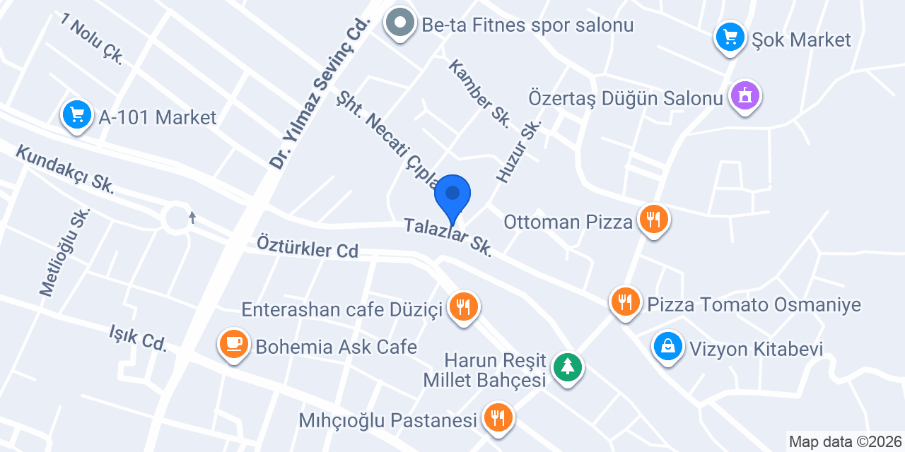 Kumpir ve Waffle evi konumu
