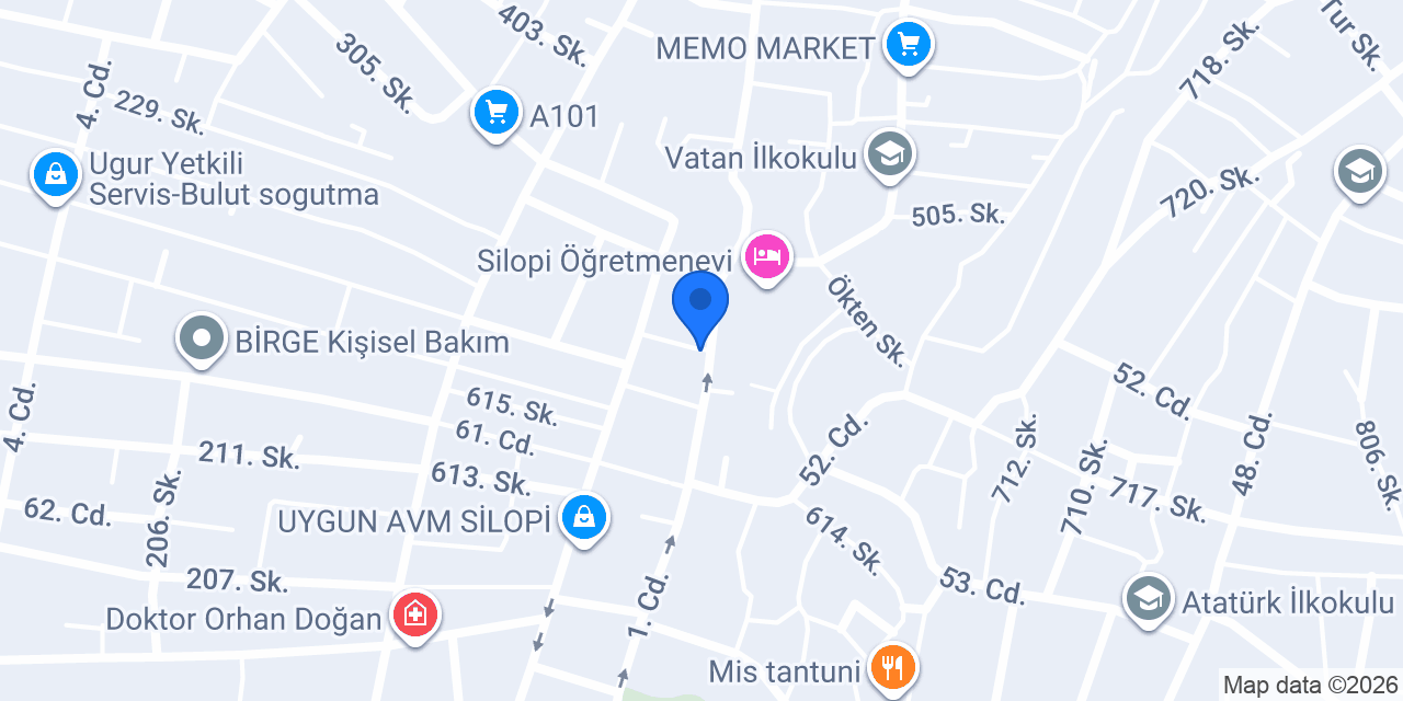 silopi elektrikçi konumu