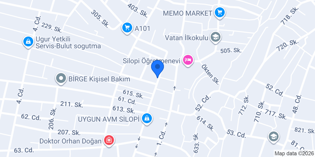 Yıldırım Eczanesi konumu