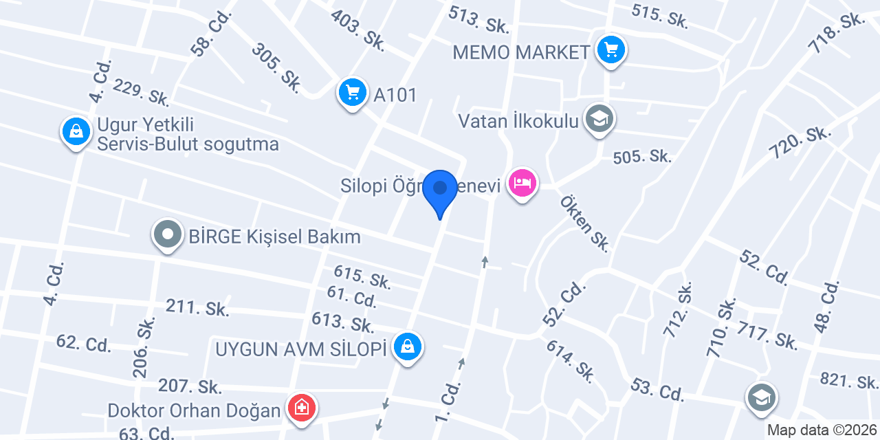 Silopi Sevgi Sağlık Kabini konumu