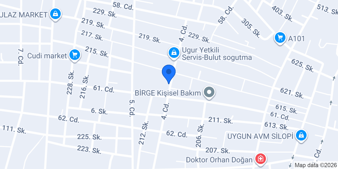 Kayaalp Barber Shop konumu
