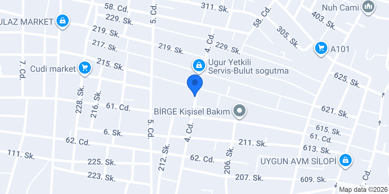 Tadım tantuni konumu
