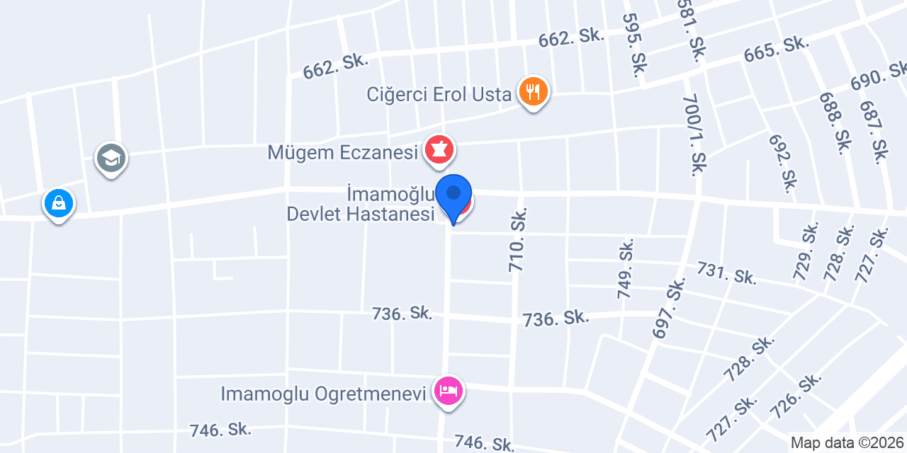 İmamoğlu optik konumu
