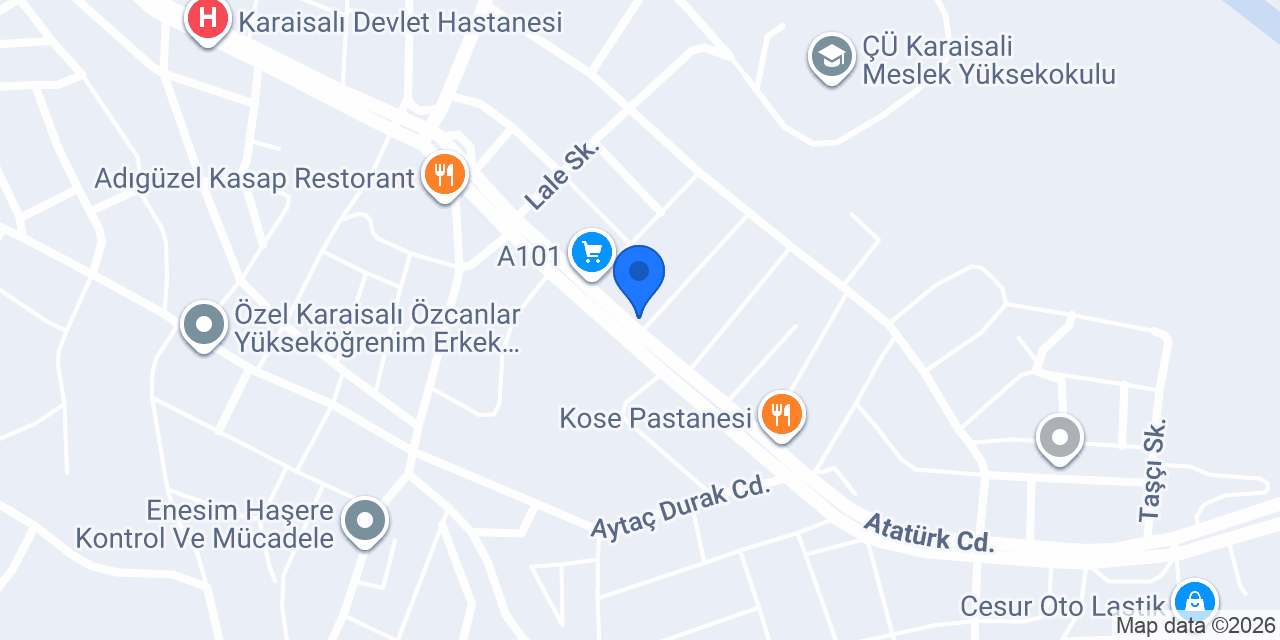 Diş Hekimi Yiğit Gürlen konumu