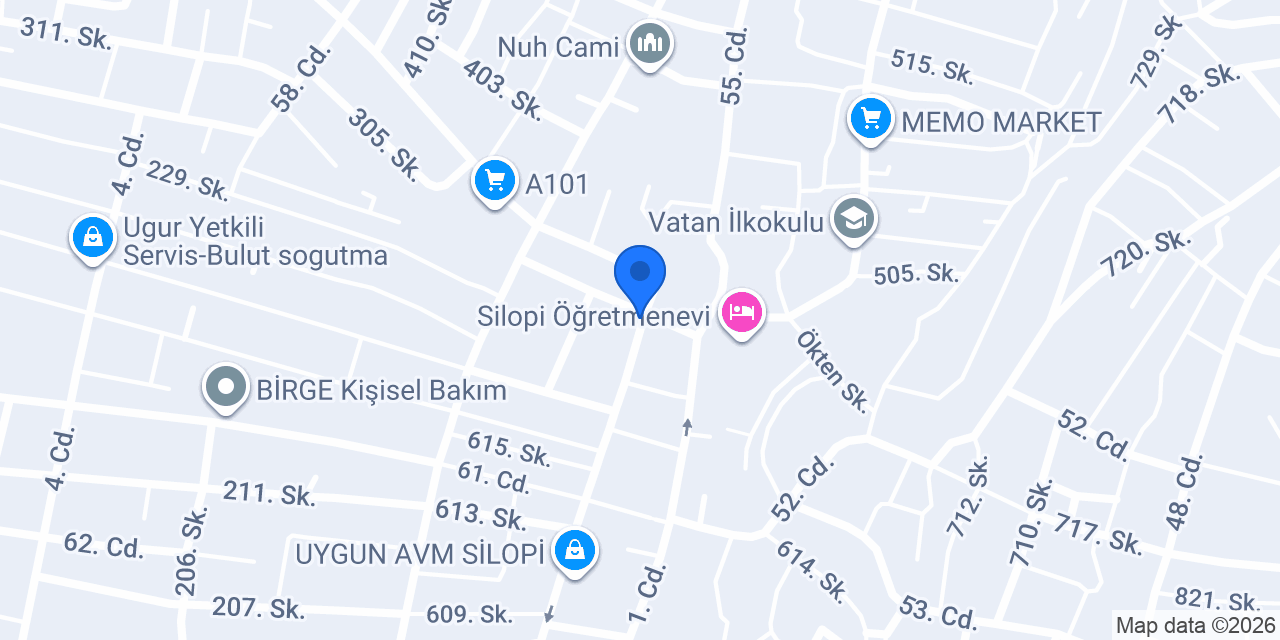 SİLOPİ AV BAYİ konumu