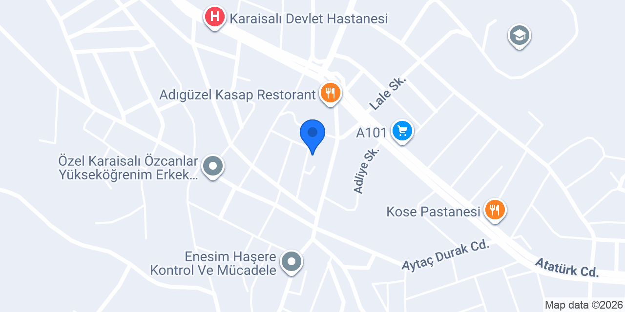 İspiroğlu Kuyumculuk konumu