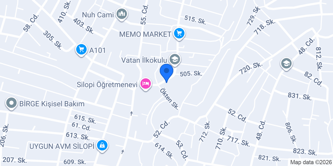 Güneş Eczanesi konumu