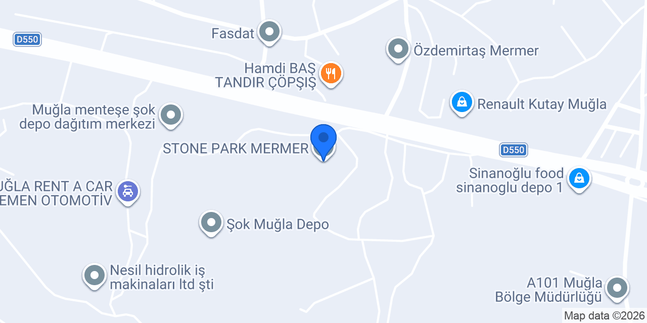 STONE PARK MERMER konumu