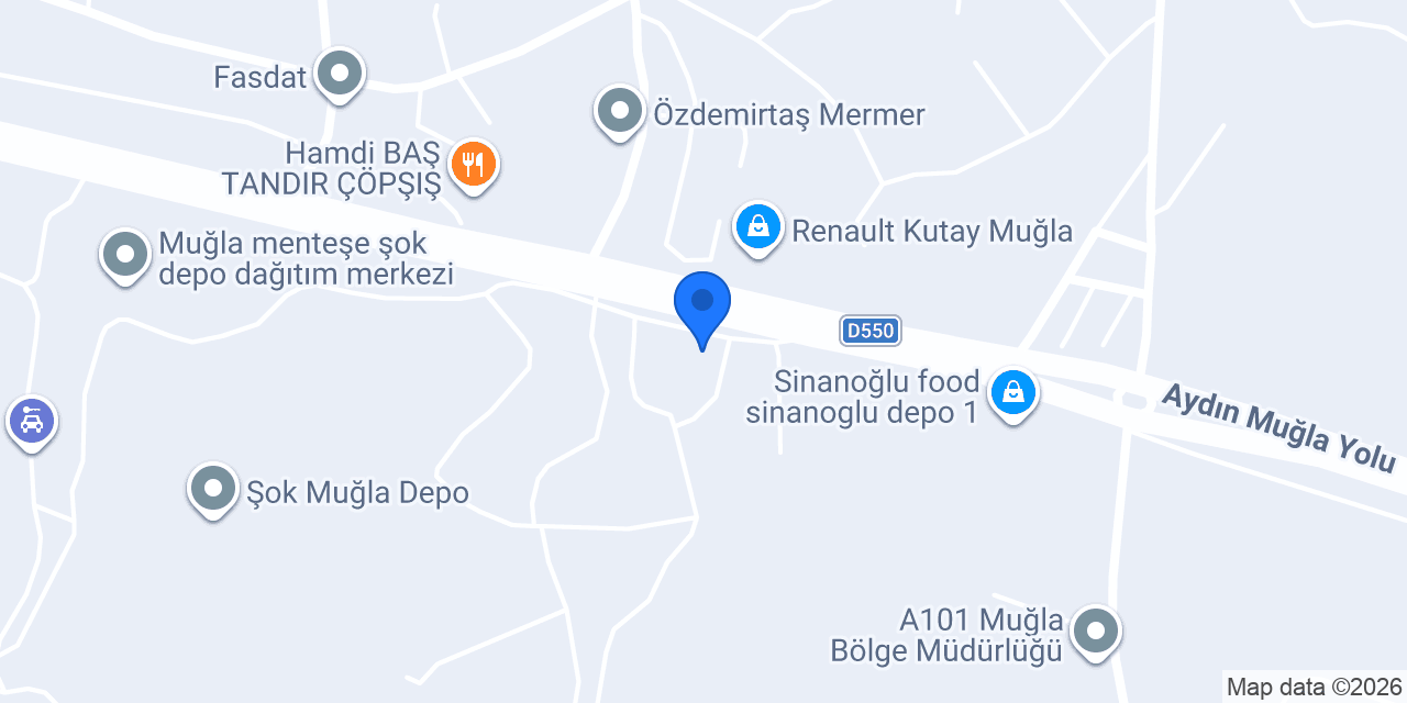 Coante Logistics Center konumu