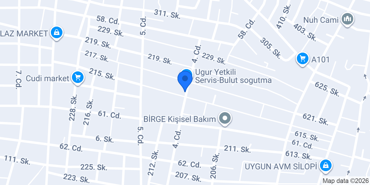 SİLOPİ RENT A CAR konumu