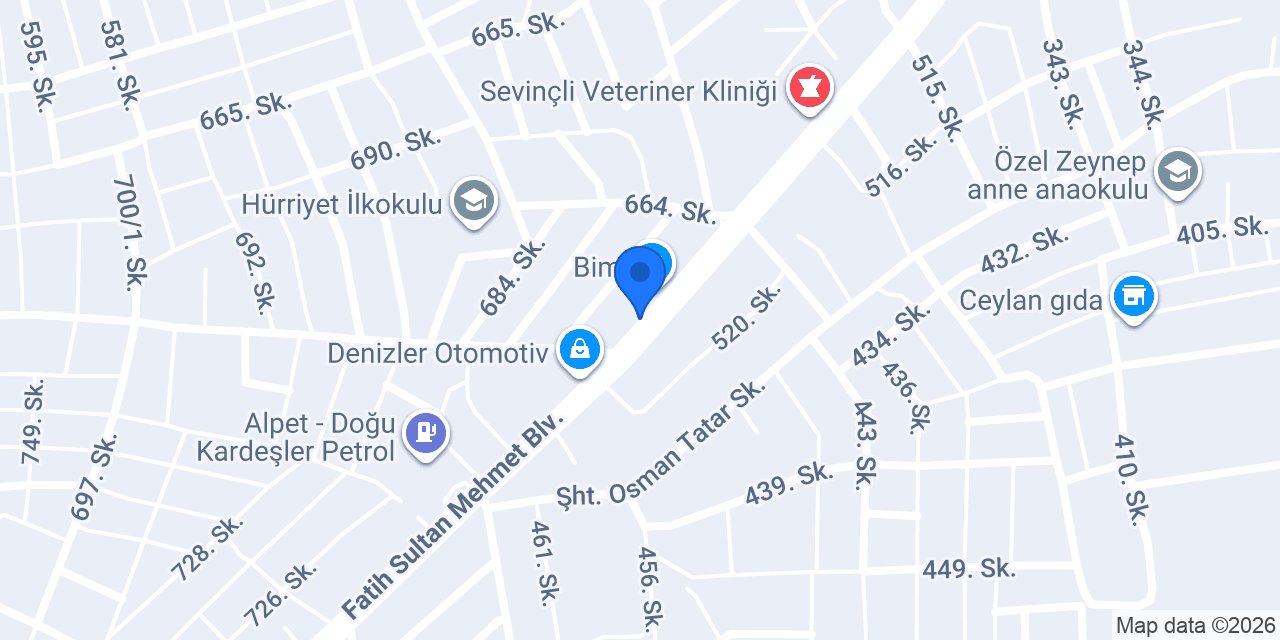 Ada Döner İmamoğlu konumu
