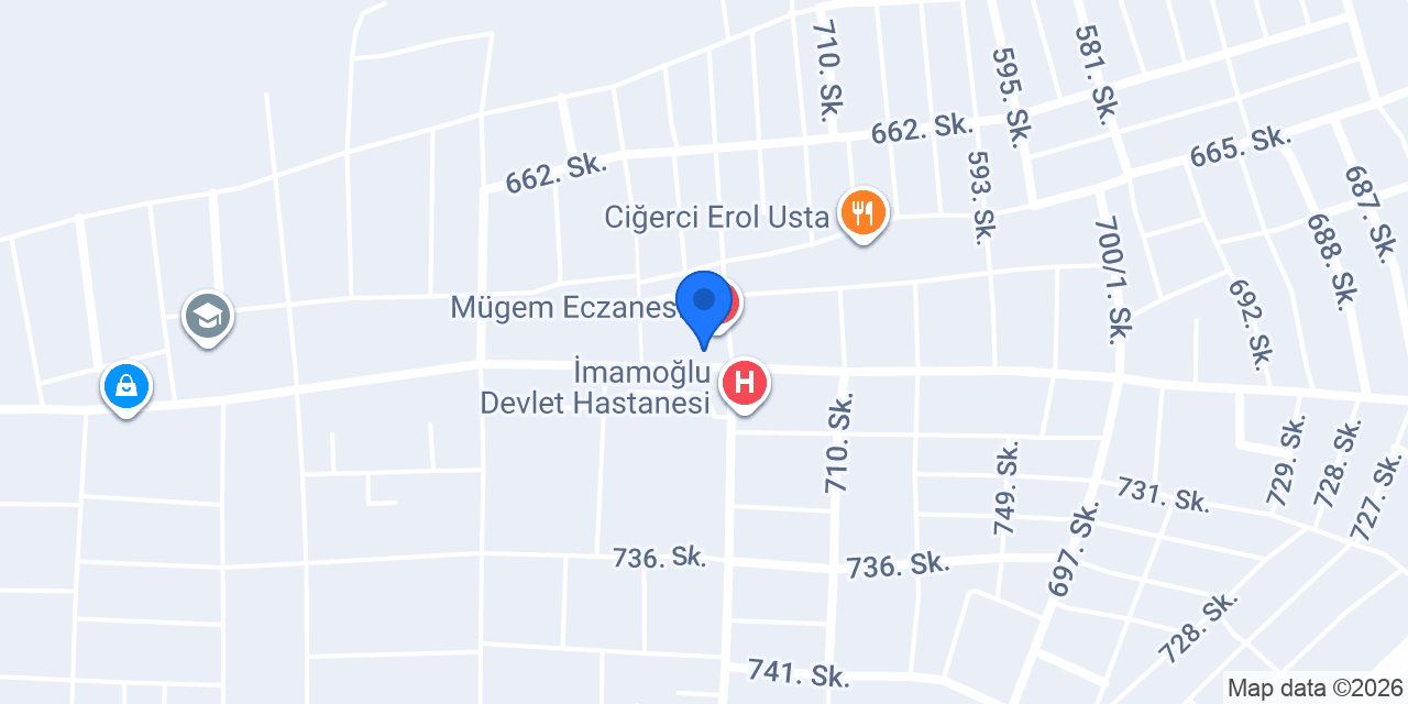Okan cafe konumu