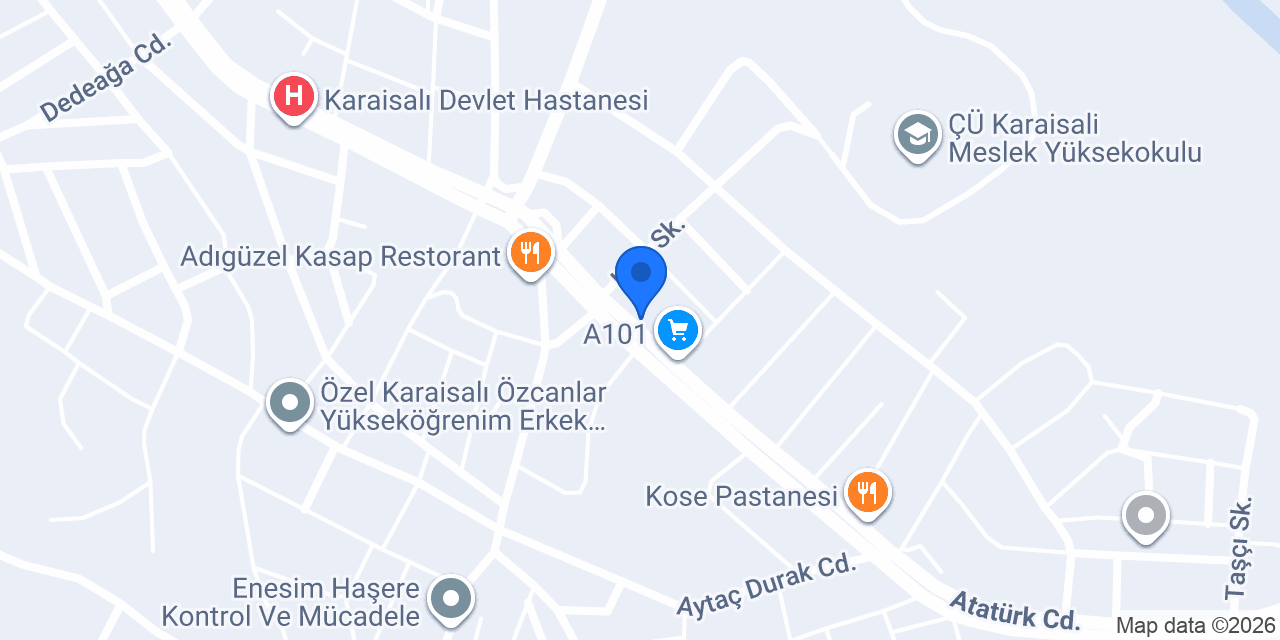 Feyza Store konumu