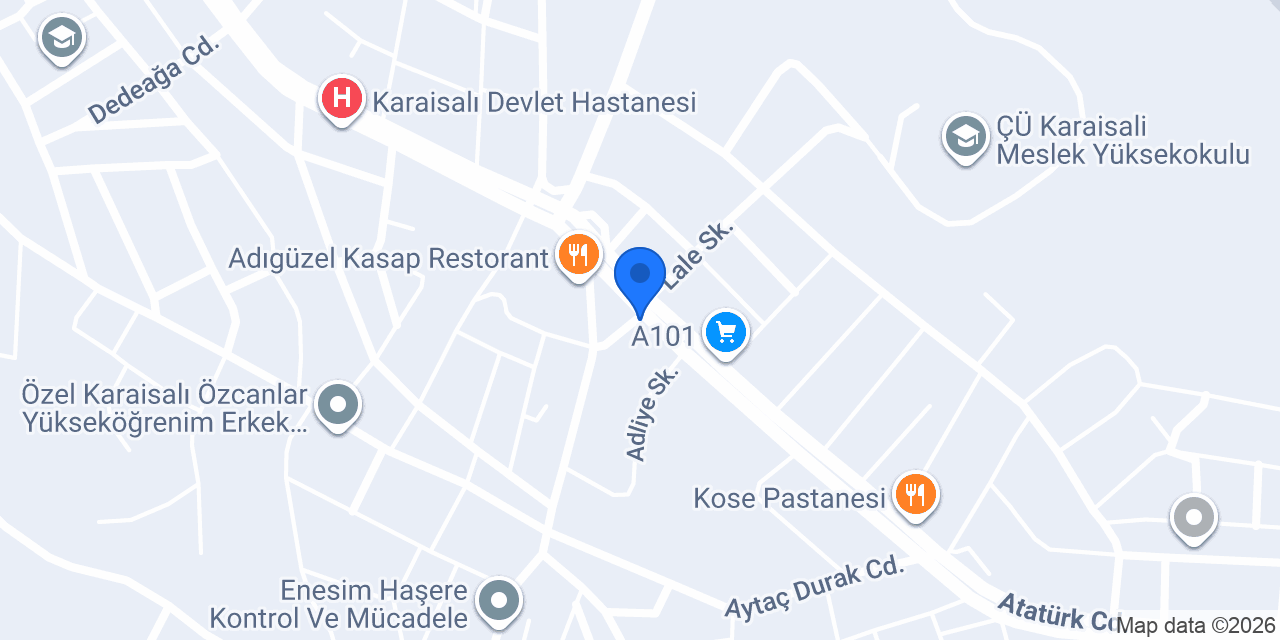KÖŞEBAŞI DÖNER konumu